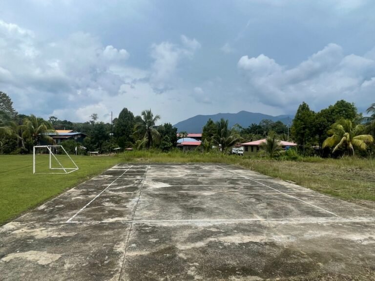 Gelanggang Sepak Takraw Kg Sanan, Tongod