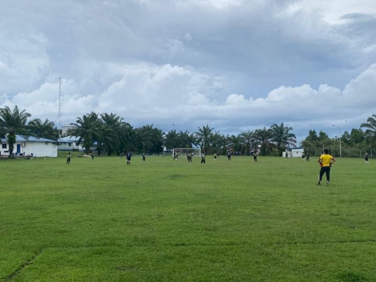 Padang Bola Sepak IPD Daerah Kunak