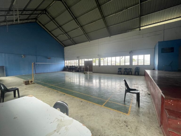 Dewan Hj Abdullah Kandihong Kg Meninipir, Keningau