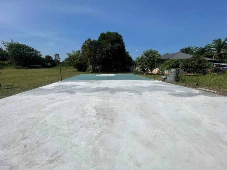 Gelanggang Bola Tampar Kg. Pondoi, Pitas